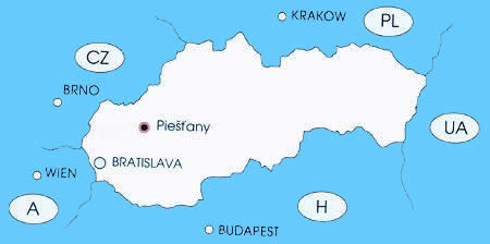 Ubytovanie Piešťany